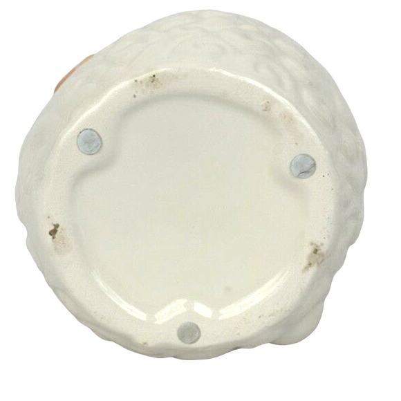 Santa Claus Ceramic Christmas Planter - Picture 3 of 4